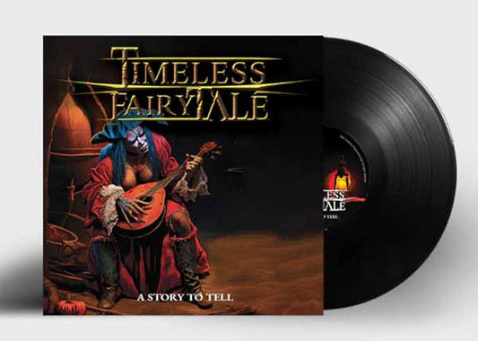 Timeless Fairytale - A Story To Tell - Power Metal - LP