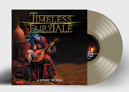 Timeless Fairytale - A Story To Tell (Gold Vinyl) - Power Metal - LP
