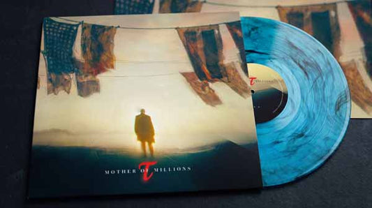 Dance With The Dead - T (Blue Marbled Vinyl) - Rock - Music Vinyl LP