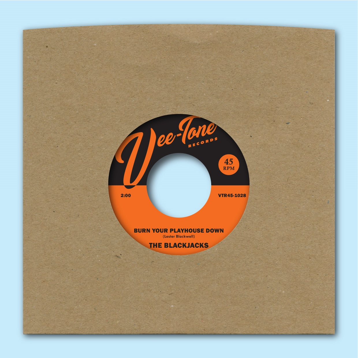 Blackjacks, The - Burn Your Playhouse Down / Cool Grooves (Double A Side) - Country/Folk - 7