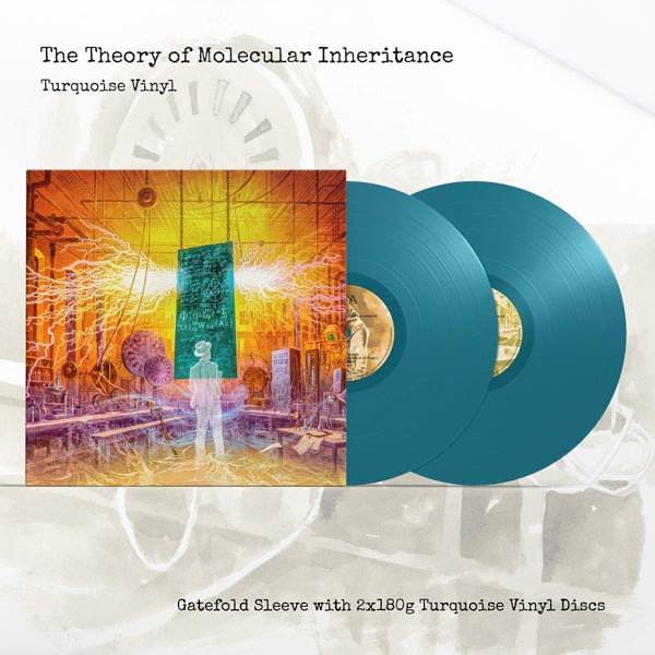 Arena - The Theory Of Molecular Inheritance (Turquoise Vinyl) - Prog Rock - DLP