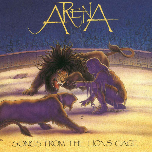 Arena - Songs From The LionS Cage (2Lp Yellow Vinyl) - Prog Rock - DLP