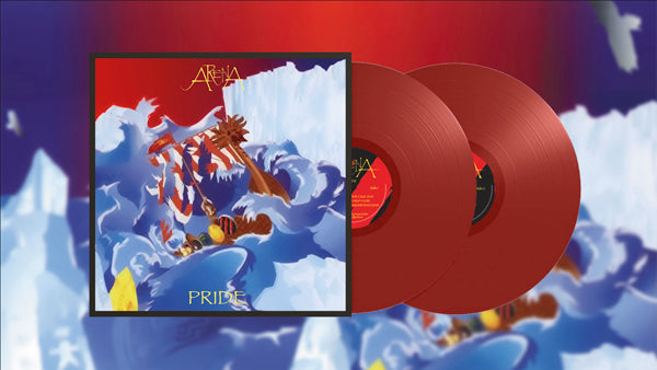 Arena - Pride (2Lp Red Vinyl) - Prog Rock - DLP