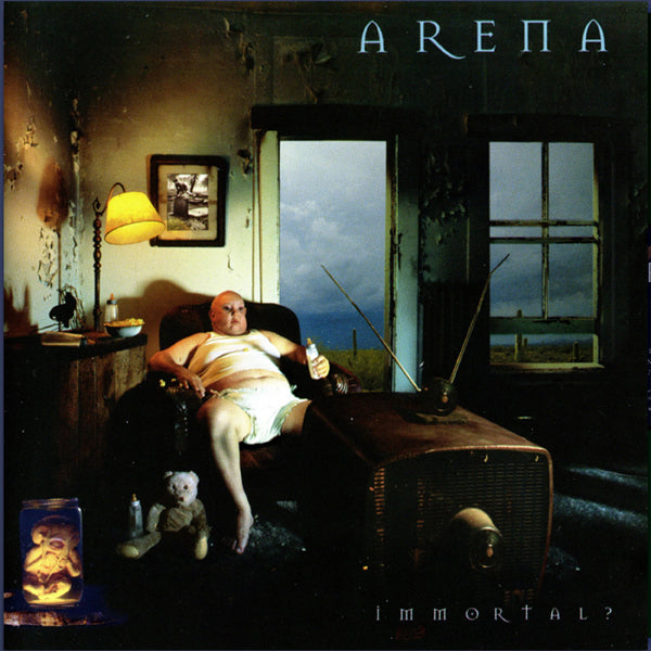 Arena - Immortal? (2Lp Translucent Green) - Prog Rock - DLP