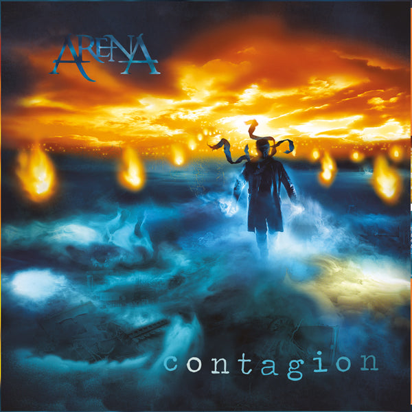 Arena - Contagion (2Lp Orange Vinyl) - Prog Rock - DLP