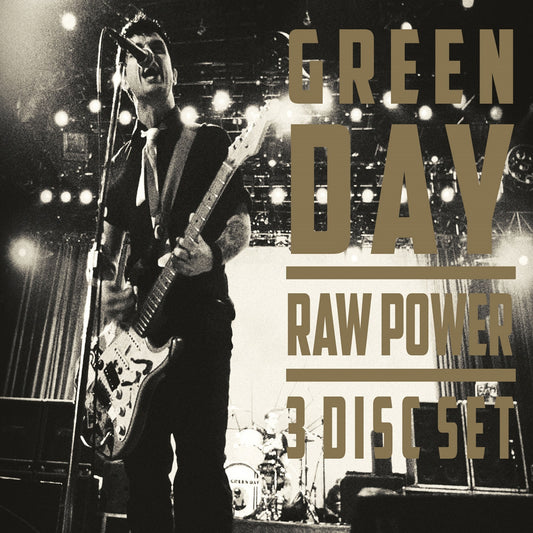 Green Day - Raw Power (2Cd+Dvd) - Punk - 3CD