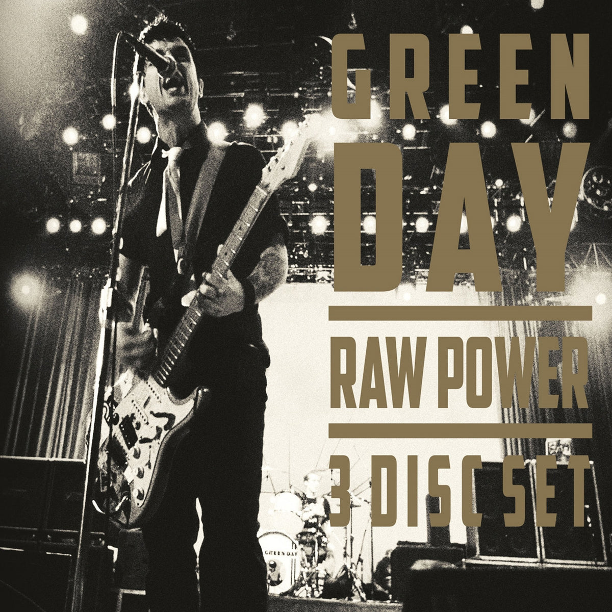 Green Day - Raw Power (2Cd+Dvd) - Punk - 3 CD Music Box Set