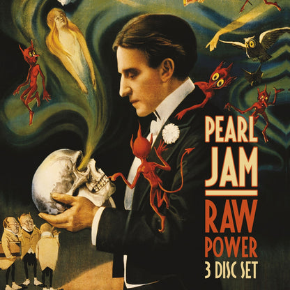 Pearl Jam - Raw Power (2Cd+Dvd) - Rock - 3CD