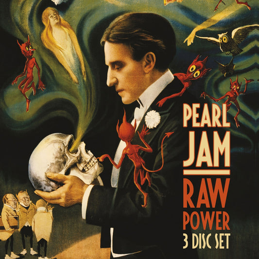 Pearl Jam - Raw Power (2Cd+Dvd) - Rock - 3CD
