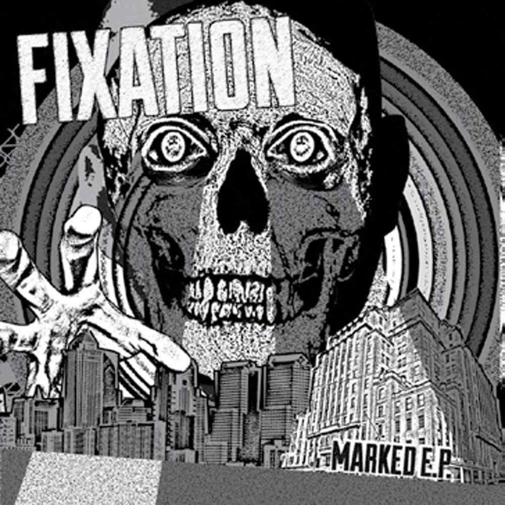 Fixation - Marked (Green Vinyl) - Hardcore - 7