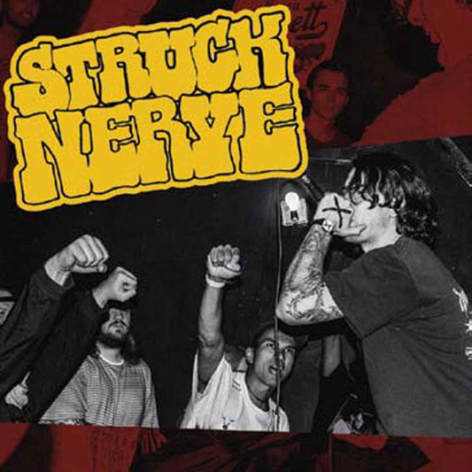 Struck Nerve - Struck Nerve (Coloured Vinyl) - Hardcore - 7