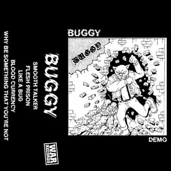 Buggy - Demo - Hardcore - MC