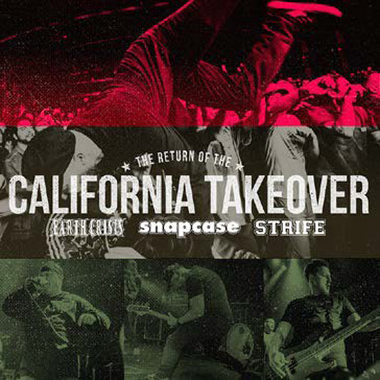 Various Artists - The Return Of The California Takeover - Hardcore - CD
