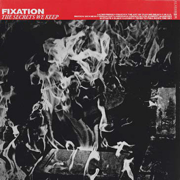 Fixation - The Secrets We Keep (Red In Black Vinyl) - Hardcore - LP
