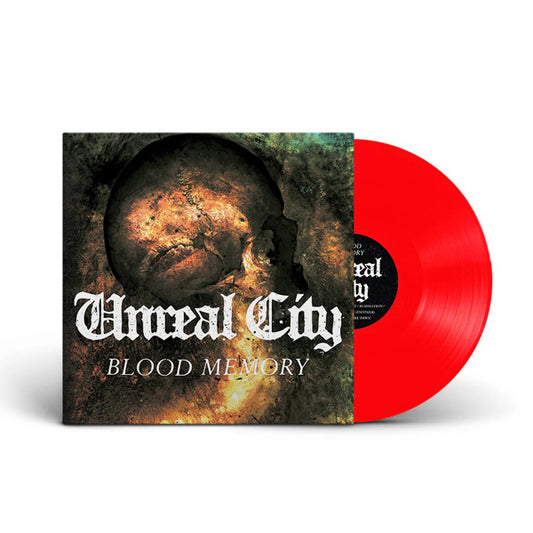 Unreal City - Blood Memory (Transparent Ruby Red Vinyl With Blank B-Side) - Hardcore - LP