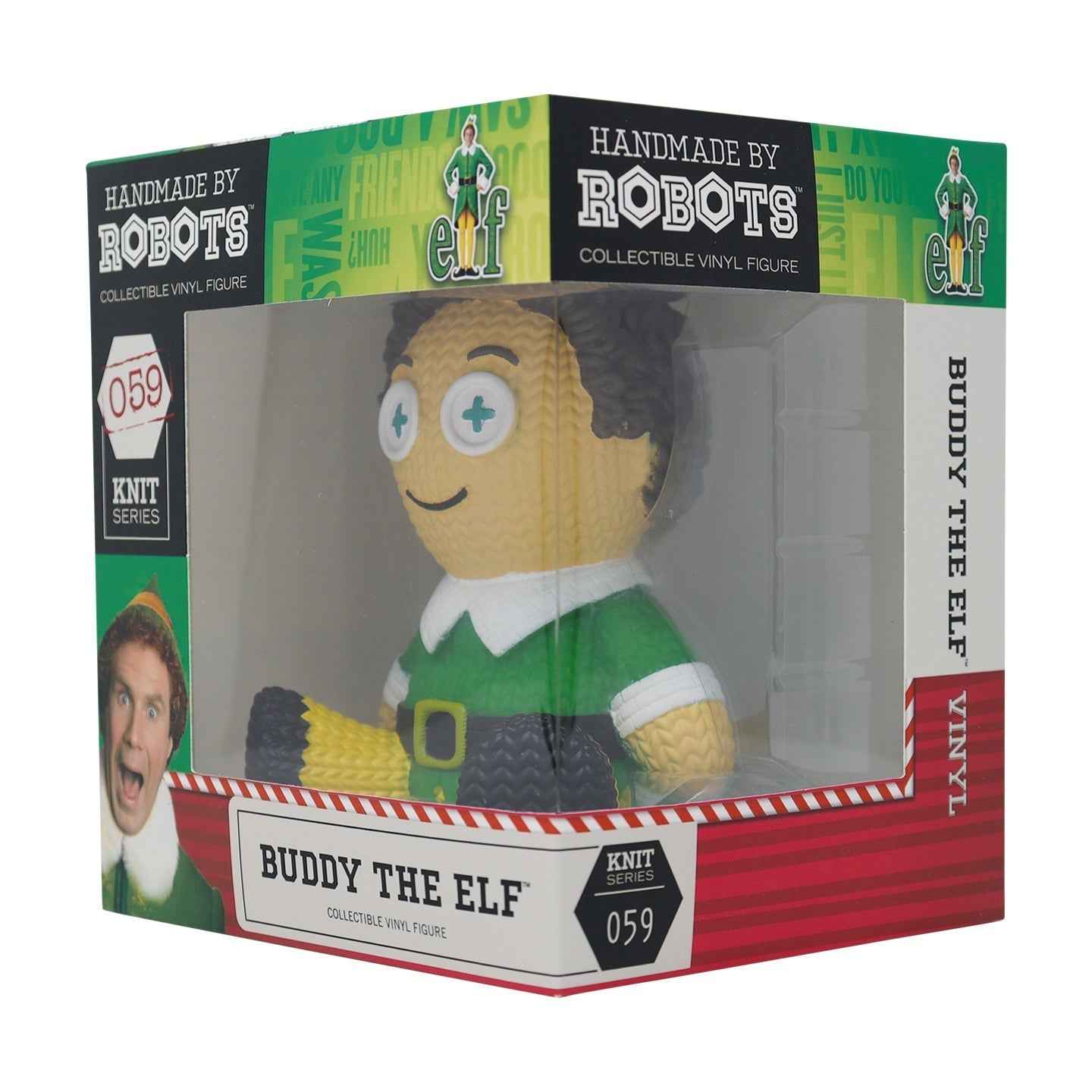 ELF - Buddy Collectible Vinyl Figure from Handmade By Robots
