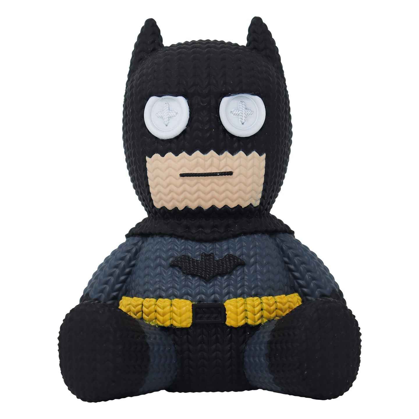 DC - Batman Black Suit Edition Collectible Vinyl Figure from Handmade By Robots