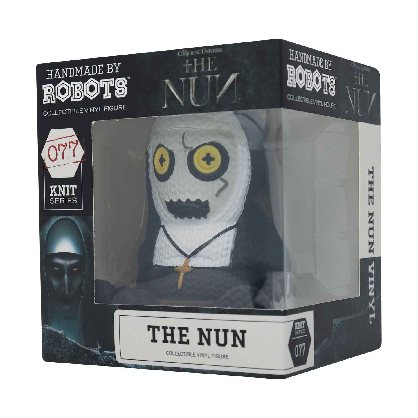 The Nun Collectible Vinyl Figure from Handmade By Robots