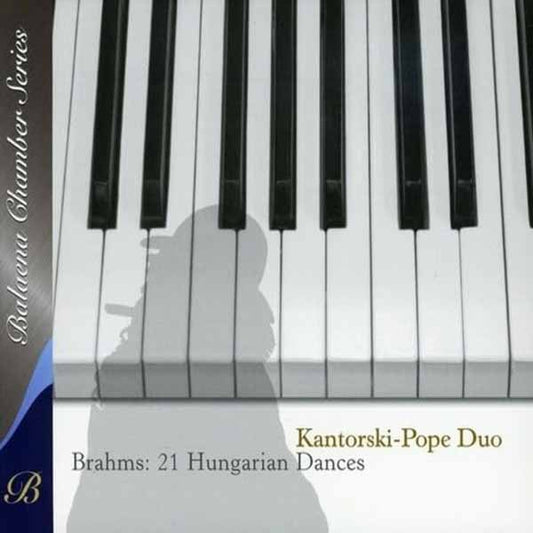 Kantorski-Pope Duo - Brahms: 21 Hungarian Dances - Classical - CD
