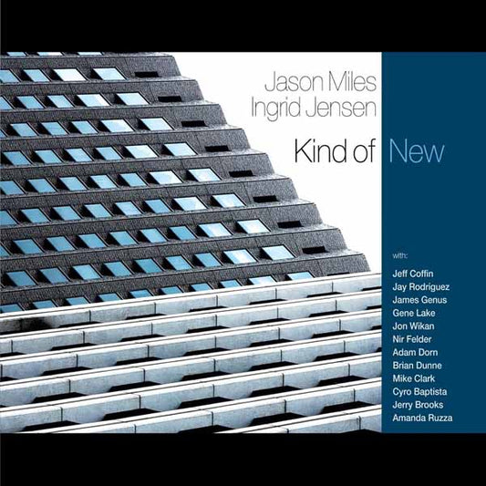 Jason Miles & Ingrid Jensen - Kind Of New - Jazz - CD