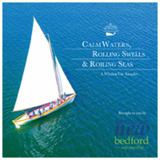 Various Artists - Calm Waters, Rolling Swells, Roiling Seas - A Whaling City Sampler - Jazz - CD
