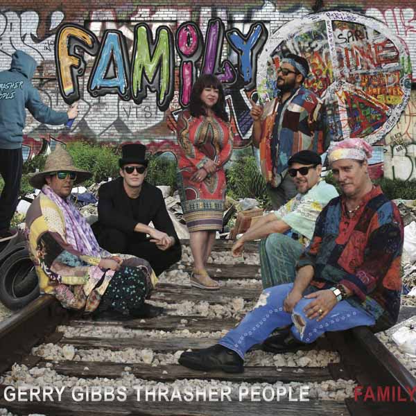 Gerry Gibbs Thrasher People - Family (2Cd) - Jazz - DCD