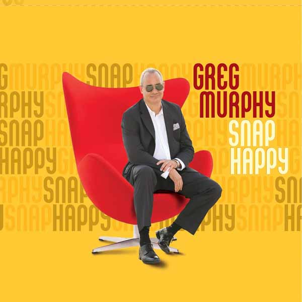 Greg Murphy - Snap Happy - Jazz - CD