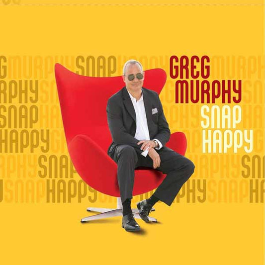 Greg Murphy - Snap Happy - Jazz - CD