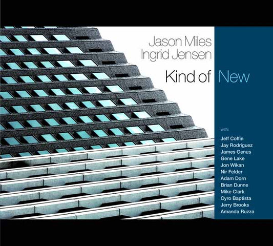 Jason Miles & Ingrid Jensen - Kind Of New - Jazz - LP