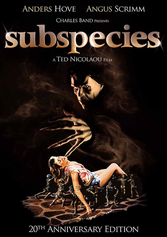 Feature Film - Subspecies: Remastered - Film/TV/Character - DVD