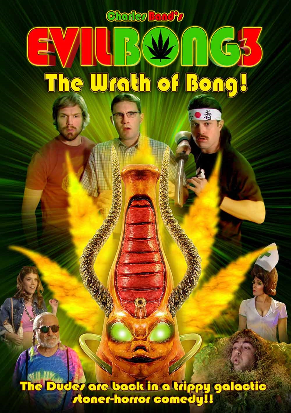 Feature Film - Evil Bong 3: The Wrath Of Bong - Film/TV/Character - DVD