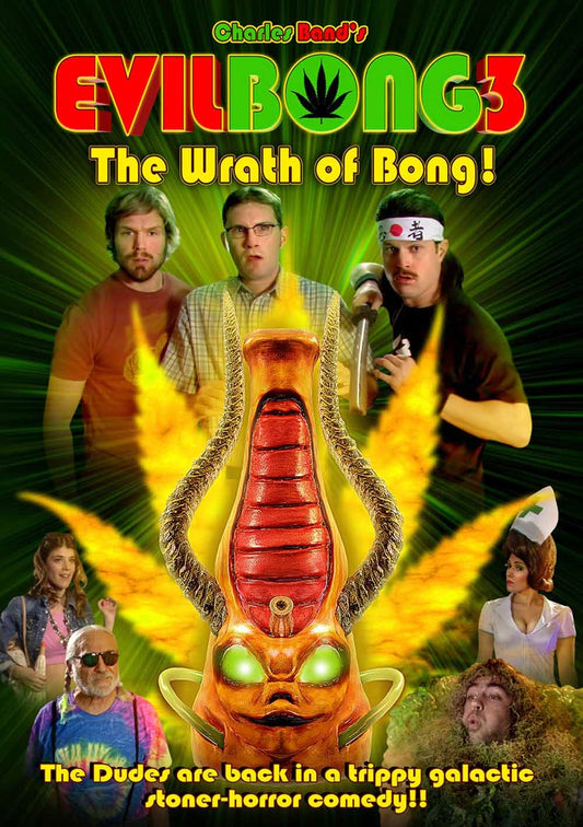 Feature Film - Evil Bong 3: The Wrath Of Bong - Film/TV/Character - DVD