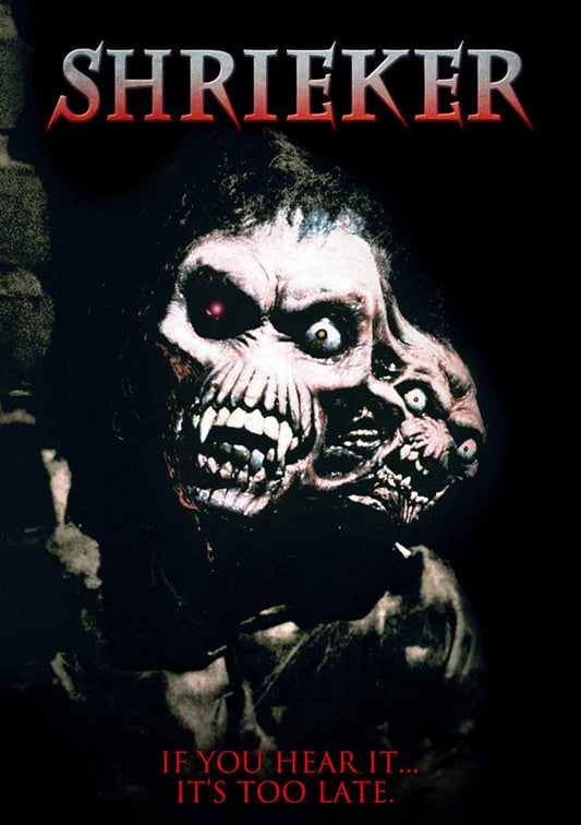 Feature Film - Shrieker - Film/TV/Character - DVD
