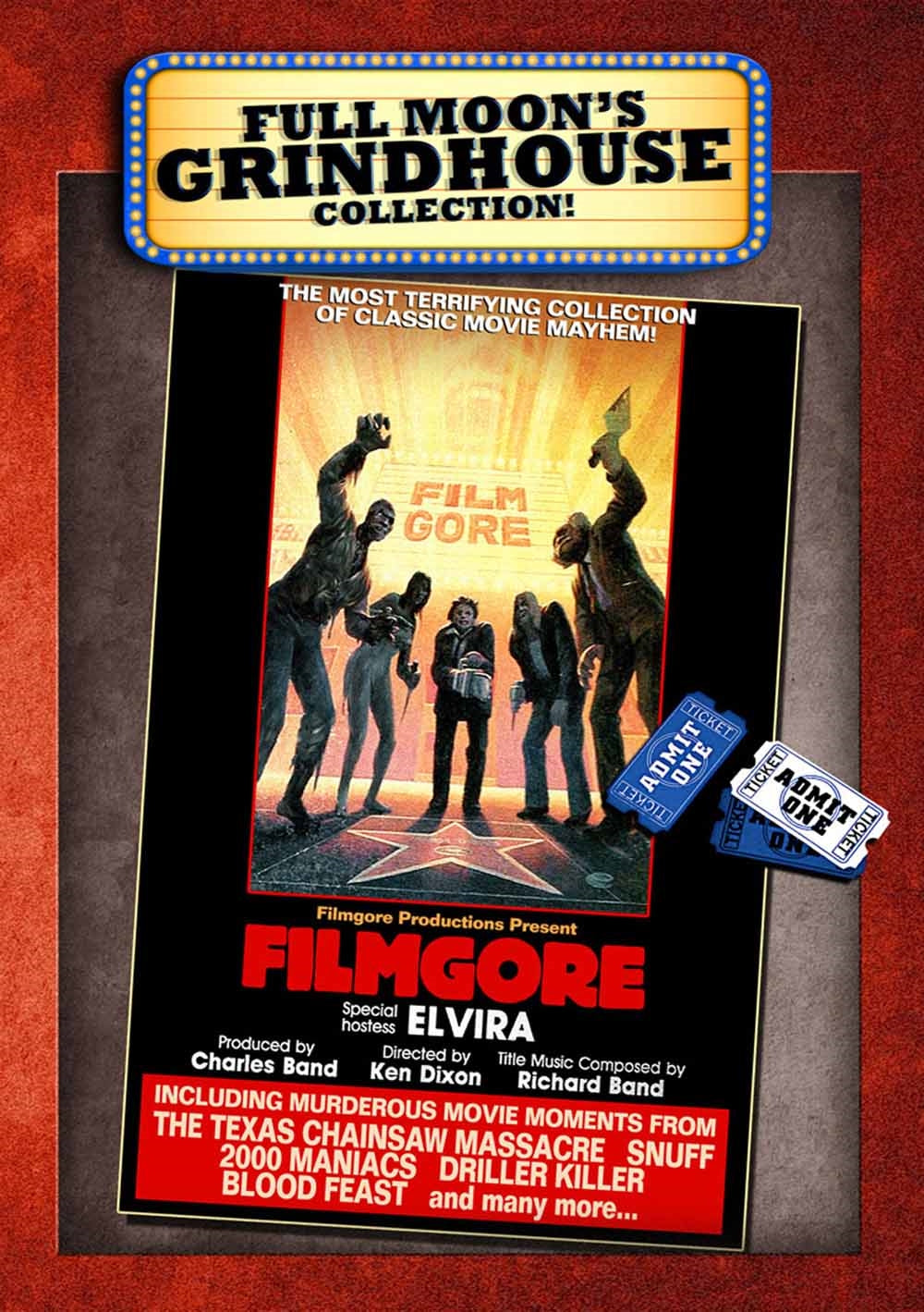 Feature Film - Grindhouse: Filmgore - Film/TV/Character - DVD