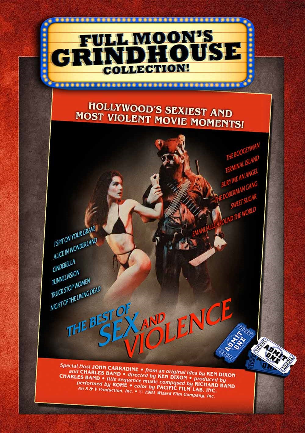 Feature Film - Grindhouse: Best Of Sex And Violence - Film/TV/Character - DVD