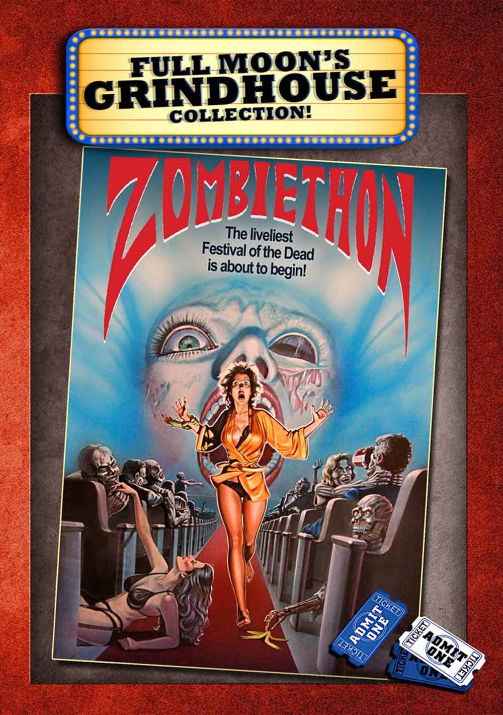 Feature Film - Grindhouse: Zombiethon - Film/TV/Character - DVD
