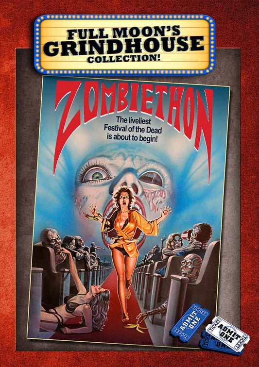 Feature Film - Grindhouse: Zombiethon - Film/TV/Character - DVD