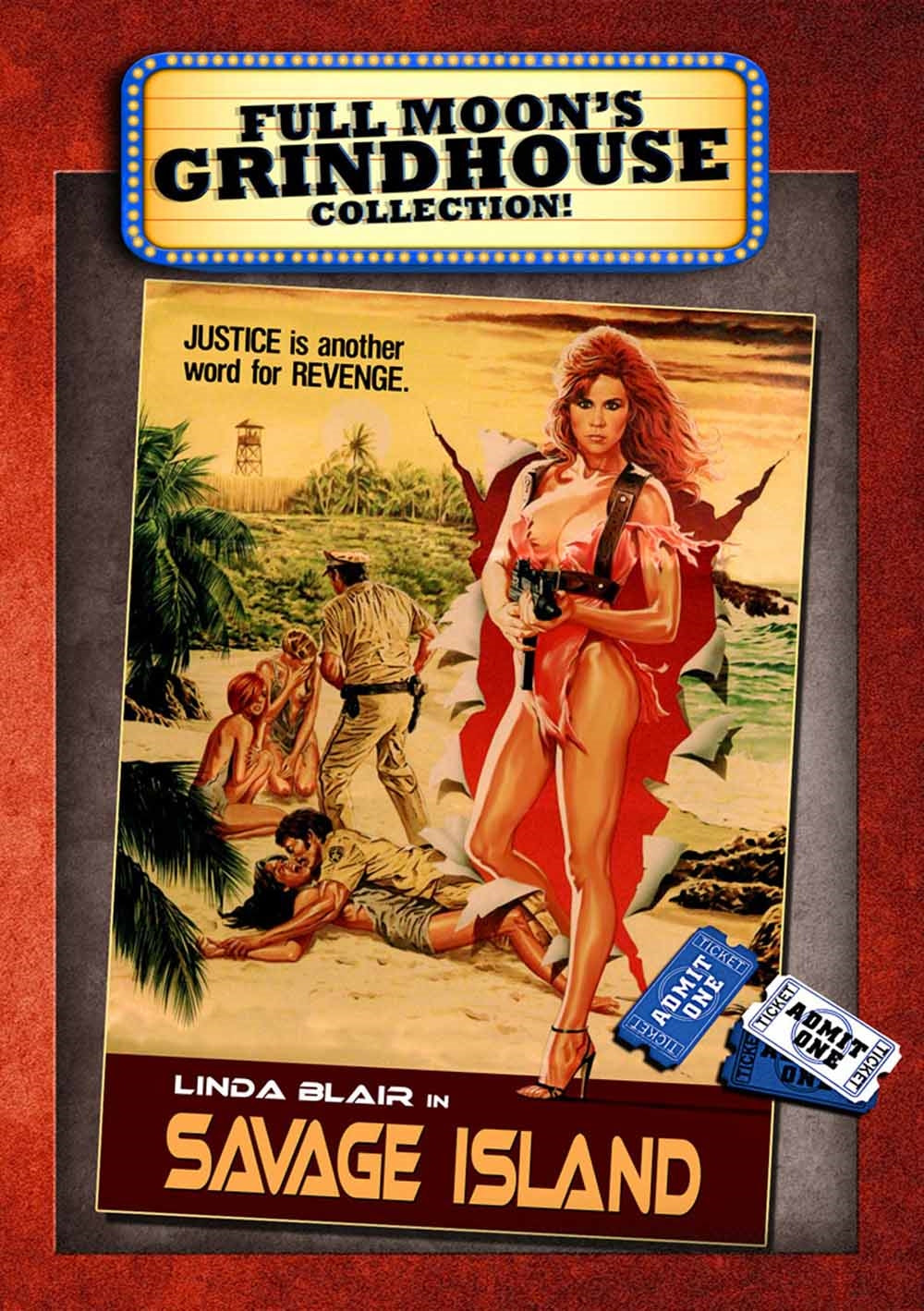 Feature Film - Grindhouse: Savage Island - Film/TV/Character - DVD