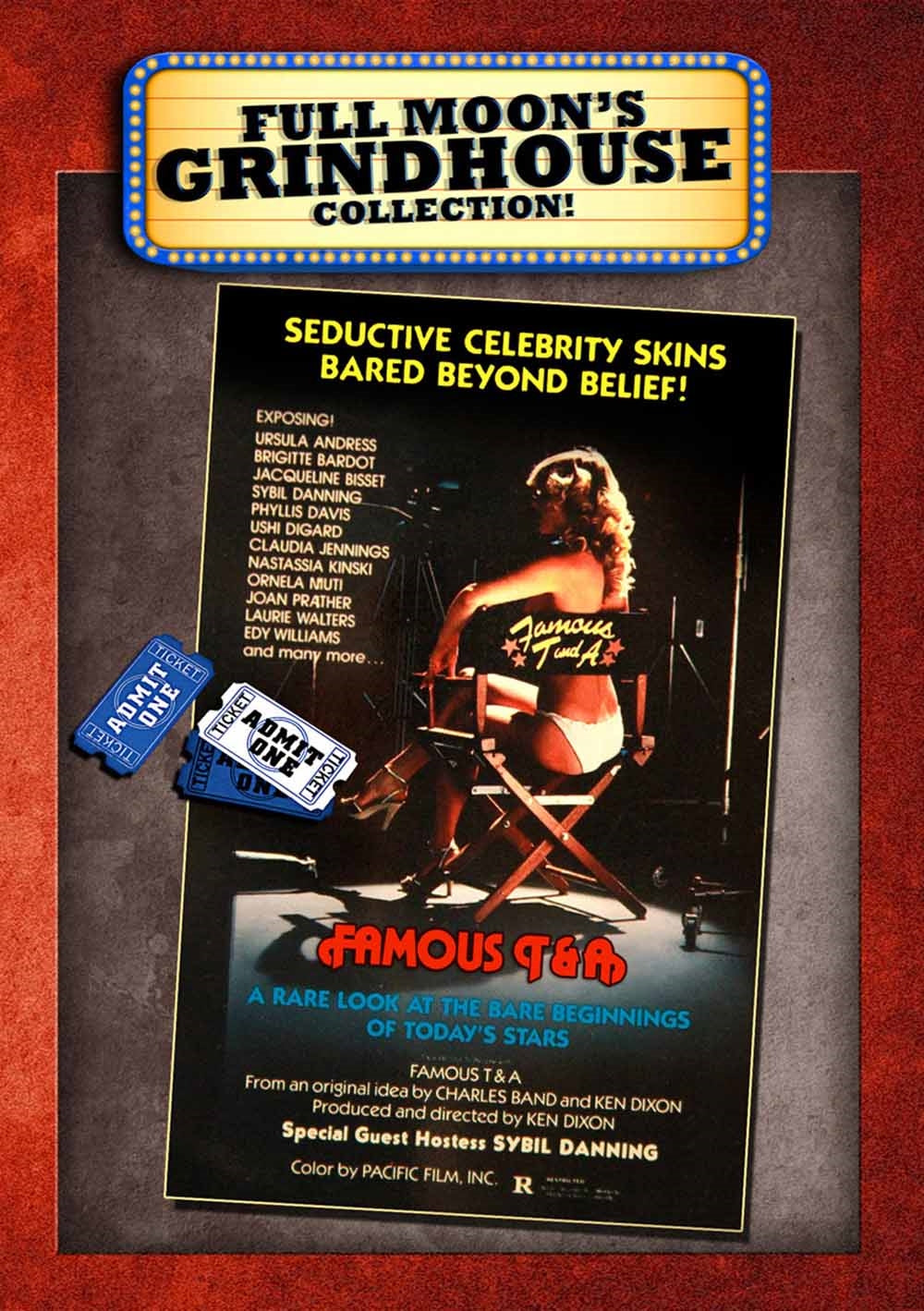 Feature Film - Grindhouse: Famous T & A - Film/TV/Character - DVD