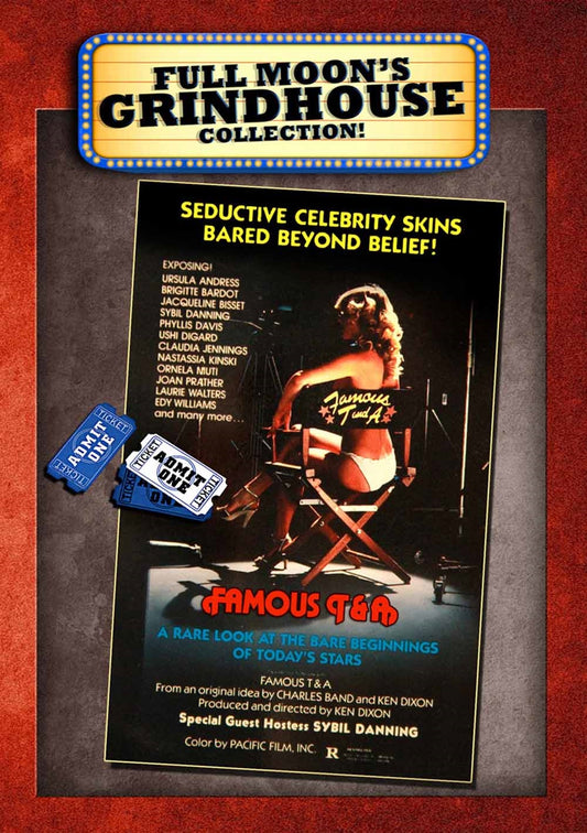 Feature Film - Grindhouse: Famous T & A - Film/TV/Character - DVD