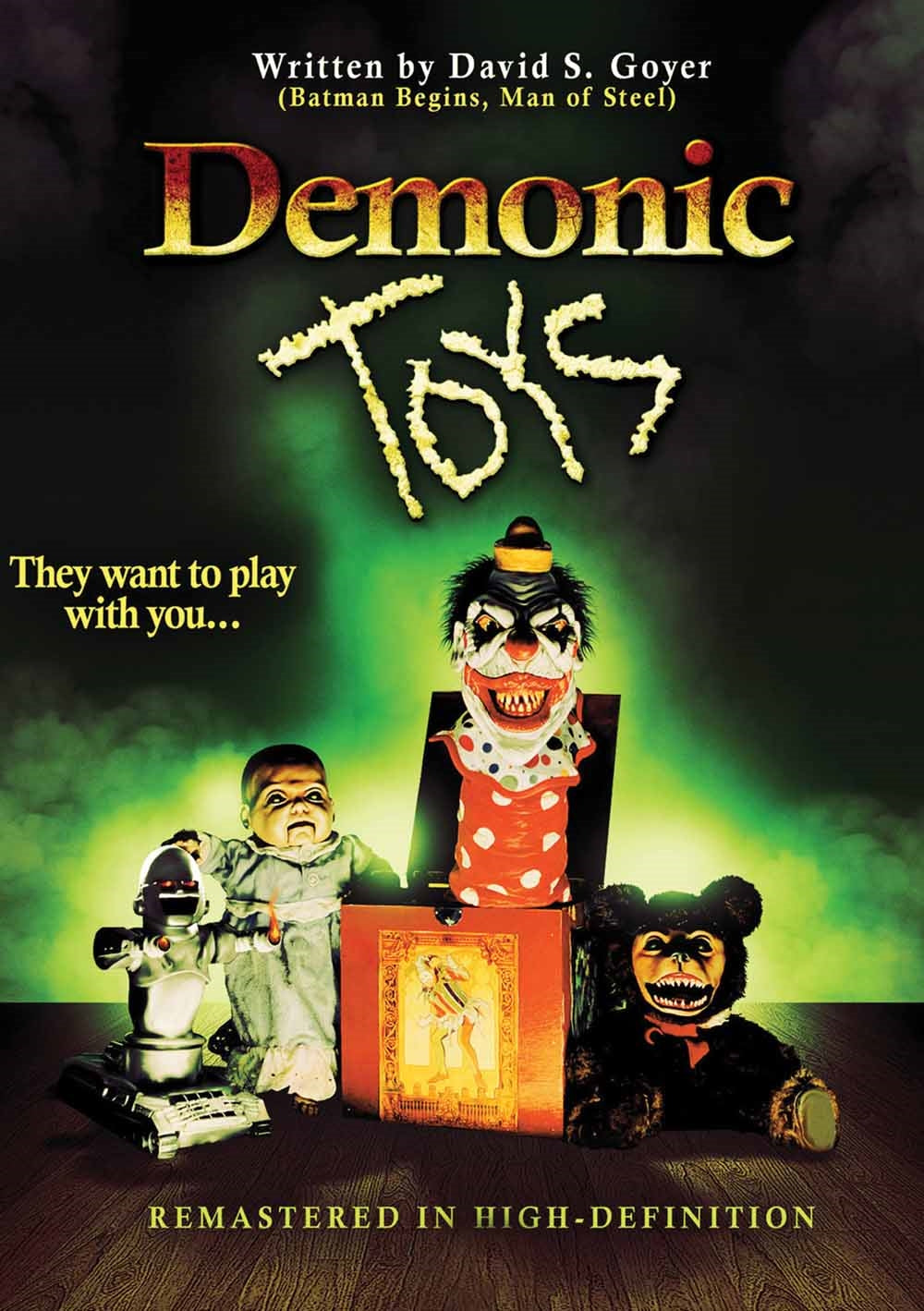 Feature Film - Demonic Toys - Film/TV/Character - DVD