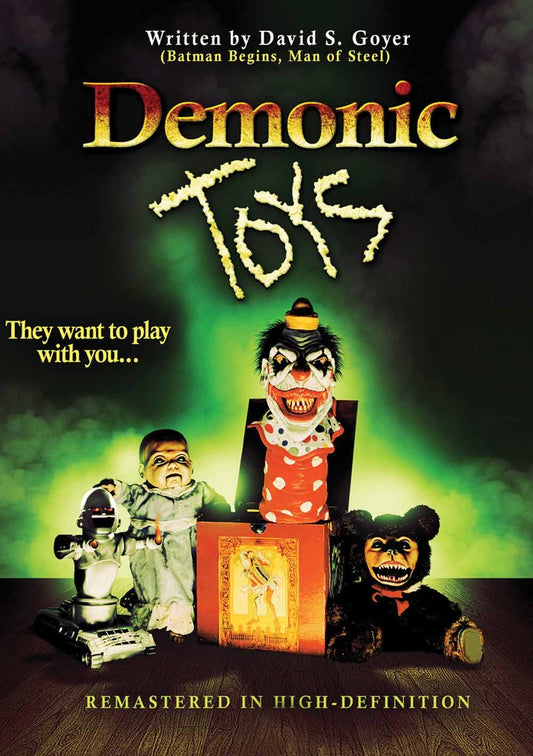 Feature Film - Demonic Toys - Film/TV/Character - DVD