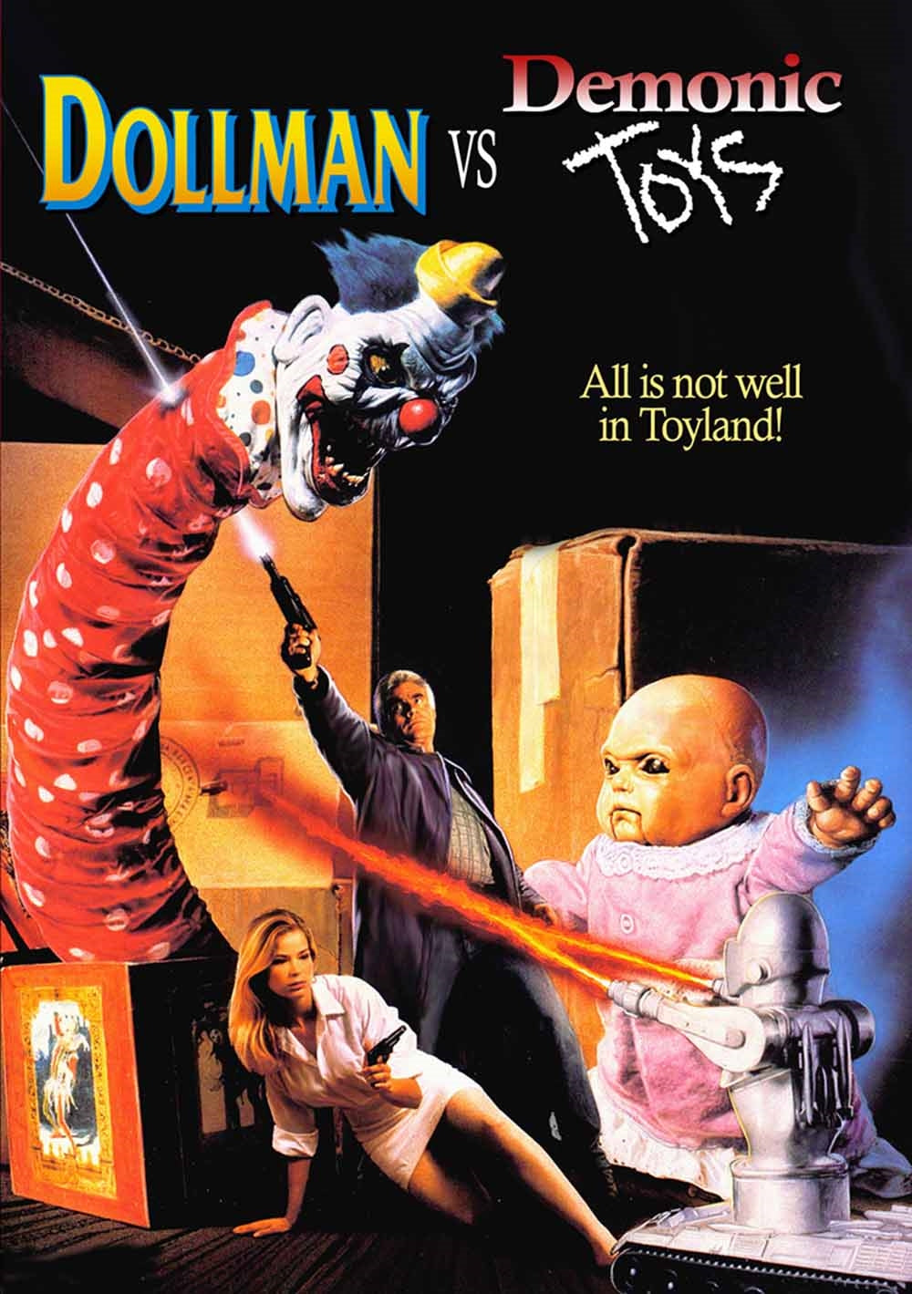 Feature Film - Dollman Vs. Demonic Toys - Film/TV/Character - DVD