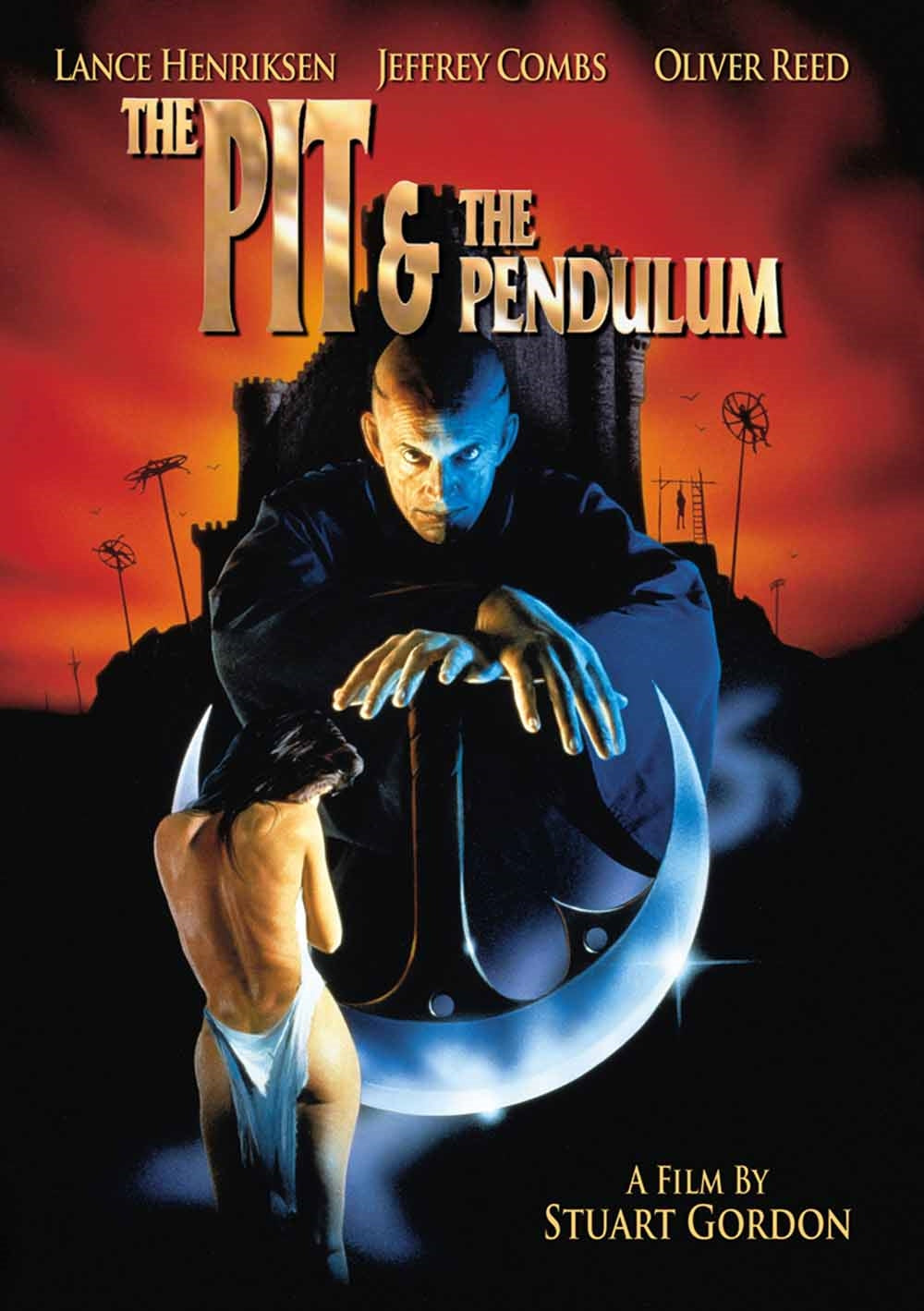 Feature Film - Pit And The Pendulum, The - Film/TV/Character - DVD