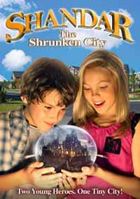 Feature Film - Shandar: The Shrunken City - Film/TV/Character - DVD