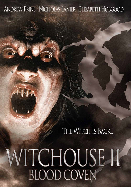 Feature Film - Witchouse: Blood Coven - Film/TV/Character - DVD