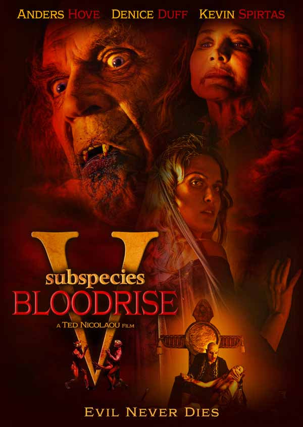 Feature Film - Subspecies V: Bloodrise - Film/TV/Character - DVD