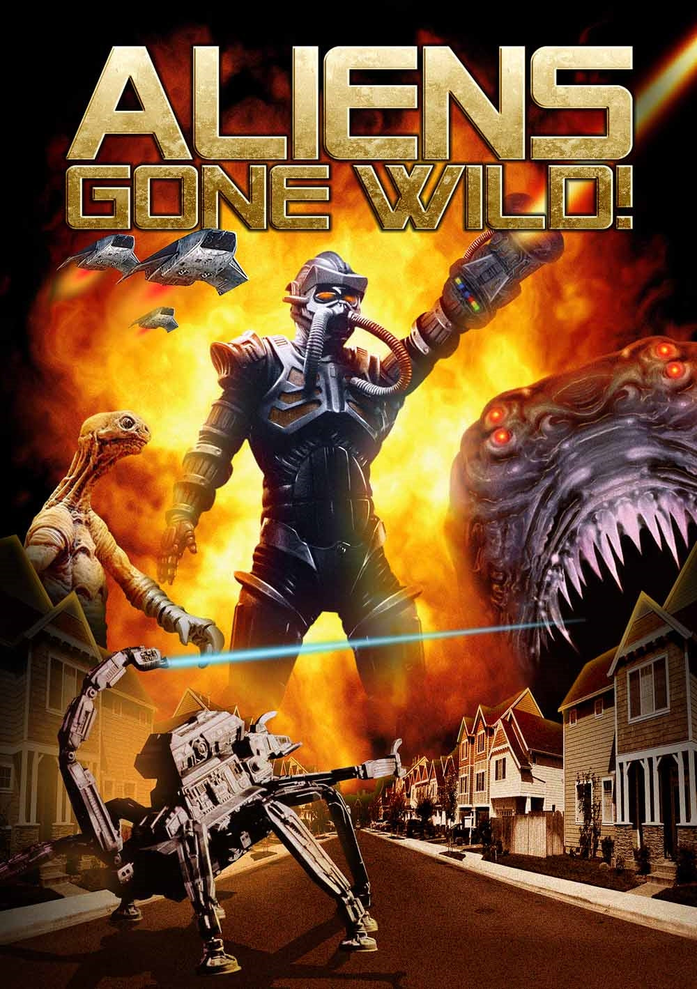 Feature Film - Aliens Gone Wild! - Film/TV/Character - DVD