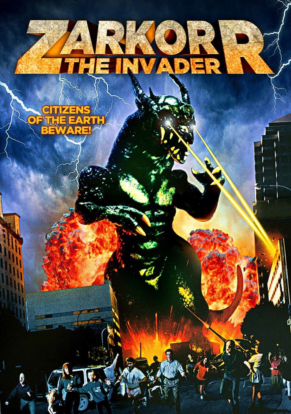 Feature Film - Zarkorr! The Invader - Film/TV/Character - DVD