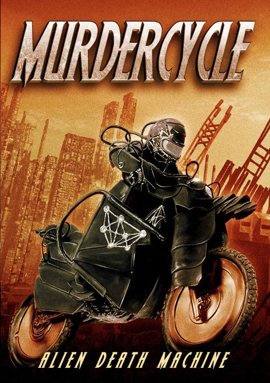 Feature Film - Murdercycle - Film/TV/Character - DVD